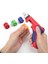 Workpro WP221048 24 Parça Profesyonel Cr-V Kabzalı Cırcırlı Bits Tornavida Seti + Kemer Askılı Bez Taşıma Çantası 3