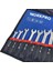 Workpro WP202507 6-32MM 12 Parça Cr-V Profesyonel Açık Ağız Anahtar Takımı + Bez Taşıma Kılıfı 3