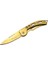 Sdr-10 G Gold Çakı 15 cm Manuel, Kemerlikli 1
