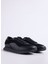 Siyah - Gri Erkek Sneaker RED-50529574 2