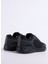 Siyah Erkek Sneaker U Klaıver B 3