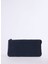 Lacivert Kadın 24X12X4 cm Deri Cüzdan Frk 531 Flt 2