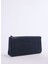 Lacivert Kadın 24X12X4 cm Deri Cüzdan Frk 531 Flt 3