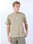 Bisiklet Yaka Bej Erkek T-Shirt 12288517_JORANIMAL Tee Ss Crew Neck 1