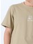 Bisiklet Yaka Bej Erkek T-Shirt 12288517_JORANIMAL Tee Ss Crew Neck 3