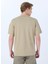 Bisiklet Yaka Bej Erkek T-Shirt 12288517_JORANIMAL Tee Ss Crew Neck 5