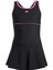 Siyah Kız Çocuk Mayo JC5269-SWIM Dress G A 1