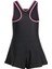Siyah Kız Çocuk Mayo JC5269-SWIM Dress G A 3