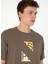 Bisiklet Yaka Vizon Erkek T-Shirt Galıa 2