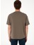 Bisiklet Yaka Vizon Erkek T-Shirt Galıa 5