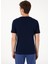 Bisiklet Yaka Lacivert Erkek T-Shirt S-Unka 5