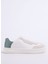 Beyaz - Yeşil Kadın Sneaker XDX181 1