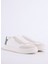 Beyaz - Yeşil Kadın Sneaker XDX181 2