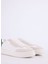 Beyaz - Yeşil Kadın Sneaker XDX181 5