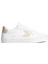 411301W1KW-SALVAS Leather Sneaker Beyaz Deri Kadın Lifestyle Ayakkabı 1