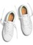 411301W26W-SALVAS Leather Sneaker Beyaz Deri Kadın Lifestyle Ayakkabı 3