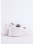 Beyaz Erkek Sneaker Morrie 3