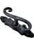 Antika Tarz Dekoratif Pirinç Kıvrık Pencere Kolu - 130X33 Mm, Oksit 1