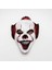 Plastik Joker Maskesi Killer Palyaço Maskesi 3