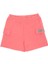 Lastikli Bel Relaxed Pembe Kız Çocuk Şort Volenta 1