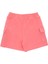 Lastikli Bel Relaxed Pembe Kız Çocuk Şort Volenta 2