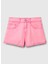 Normal Bel Regular Fit Pembe Kız Çocuk Şort 4O69C9040 1