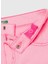 Normal Bel Regular Fit Pembe Kız Çocuk Şort 4O69C9040 2