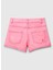 Normal Bel Regular Fit Pembe Kız Çocuk Şort 4O69C9040 3