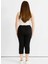 Normal Bel Normal Siyah Kadın Pantolon 25YSL5381-BB 3