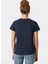 HHA.54591_HELLY Hansen W Core T-Shı Lacivert Bisiklet Yaka Normal Düz Kadın T-Shirt 3