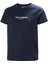 HHA.54591_HELLY Hansen W Core T-Shı Lacivert Bisiklet Yaka Normal Düz Kadın T-Shirt 4