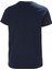 HHA.54591_HELLY Hansen W Core T-Shı Lacivert Bisiklet Yaka Normal Düz Kadın T-Shirt 5
