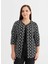 Normal Siyah Kadın Ceket 25YSL1471-BB 2