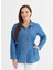 Normal Indigo Kadın Ceket 25YSL1486-BB 2