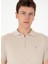 Polo Yaka Slim Fit Gri Erkek Kazak Helın-K 2