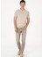 Polo Yaka Slim Fit Gri Erkek Kazak Helın-K 4