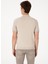 Polo Yaka Slim Fit Gri Erkek Kazak Helın-K 5