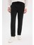 Relax Fit Rahat Kesim Kısa Paça Keten Görünümlü Yazlık Kumaş Pantolon E4790AX25SM 1