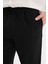 Relax Fit Rahat Kesim Kısa Paça Keten Görünümlü Yazlık Kumaş Pantolon E4790AX25SM 5