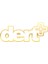 Dert+ Araba Sticker 17X17 cm Gold 1