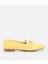 Hotiç 01AYY266730A520 KADIN Sarı Yaya Loafer 1