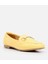 Hotiç 01AYY266730A520 KADIN Sarı Yaya Loafer 2