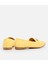 Hotiç 01AYY266730A520 KADIN Sarı Yaya Loafer 3