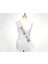 Beyaz Üzeri Gümüş Büyük Bride To Be Yazılı Simli Işıltılı Kuşak Kemer 10 cm Genişlik 1