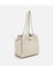 03CAH309440A400 KADIN Deri Ekru Omuz Çantası 3