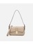 03CAH304910A310 KADIN Bej Kilit Detaylı Çapraz Askılı Çanta 2