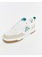 Manis Erkek Beyaz-Turuncu Regular Fit Sneaker 4