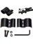 2X10MM 31MM Montaj Klip Taktik El Feneri Torch Sight Lazer Kapsam 3