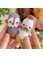 Amigurumi El Örgüsü Horoz ve Penguen Oyuncak 1