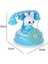 Karikatür Telefon Oyuncak Işık Müzik Hikai ile Çocuklar Bebek Pembe (Yurt Dışından) 3
